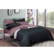 Підковдра MirSon Satin Stripe 30-0021 + 30-0008 Dorimel 220х240 см (2200005268056)