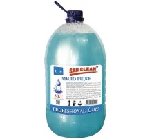 Жидкое мыло San Clean Голубое 5 кг (4820003544402)