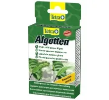Засіб проти водоростей Tetra Aqua Algetten з контролем забруднення 12 таблеток на 120 л (4004218140349)