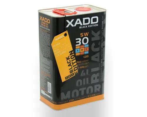 Моторна олива Xado 5W-30 C23 АМС black edition 4 л (ХА 25273)