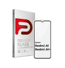 Стекло защитное Armorstandart Full Glue Xiaomi Redmi A1 / A1+ / Poco C50 Black (ARM62819)