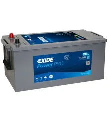 Акумулятор автомобільний EXIDE Power PRO 235Ah бокова(+/-) (1300EN) (EF2353)