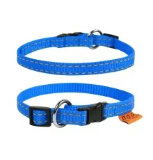 Ошейник для животных Collar Dog Extremе 15 мм 23-35 см (голубой) (01572)