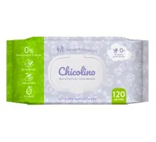 Детские влажные салфетки Chicolino New 120 шт (4823098411772)