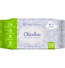 Дитячі вологі серветки Chicolino New 120 шт (4823098411772)