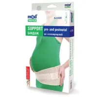 Бандаж MedTextile Бандаж до- та післяпологовий, розмір L, люксшт (4820137293474)
