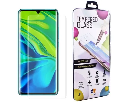 Скло захисне Drobak Xiaomi Mi Note 10 Lite (232360)