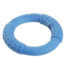 Іграшка для собак Kiwi Walker Кільце 13.5 см блакитна (8596075002701)