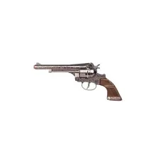 Игрушечное оружие Gonher Револьвер 12 зарядный на блистере (3122/0)