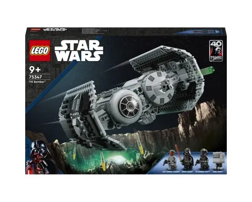 Конструктор LEGO Star Wars Бомбардувальник TIE 625 деталей (75347)