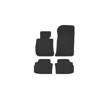 Килимок в салон EVAtech BMW 3 Series (E92) 2005-2013 5 покоління (BM21653PB4BW4RBB)