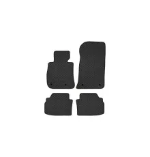 Килимок в салон EVAtech BMW 3 Series (E92) 2005-2013 5 покоління (BM21653PB4BW4RBB)