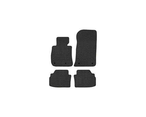 Килимок в салон EVAtech BMW 3 Series (E92) 2005-2013 5 покоління (BM21653PB4BW4RBB)