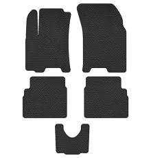 Килимок в салон EVAtech Chevrolet Aveo 2004-2011 2 покоління Htb (CT337C5RBB)