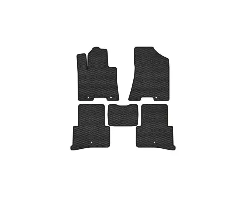 Килимок в салон EVAtech Hyundai Tucson (Squib VL+VR) 2015-2021 3 поко (HY32611CV5LA5RBB)