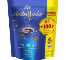 Кава Ambassador Premium розчинна 400 г (am.53444)