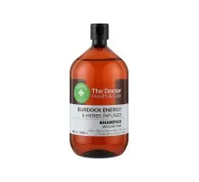Шампунь The Doctor Health & Care Burdock Energy 5 Herbs Infused Реп'яхова сила 946 мл (8588006041682)