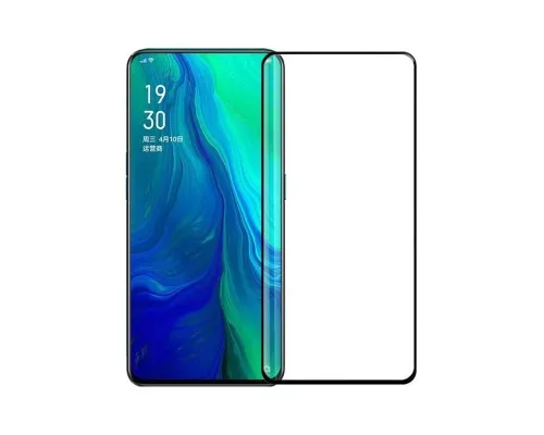 Скло захисне PowerPlant Full screen OPPO Reno2, Black (GL607969)