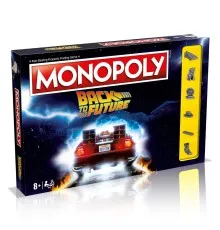 Настільна гра Winning Moves Back To The Future Monopoly (WM01330-EN1-6)