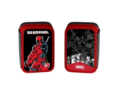 Пенал Yes HP-01 Marvel Deadpool (533128)