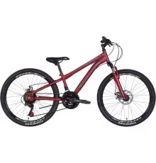 Велосипед Discovery 24" Rider AM DD рама-11,5" 2022 Red (OPS-DIS-24-309)