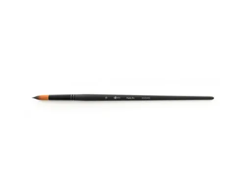 Кисточка для рисования Santi синтетика Highly Pro, длинная ручка, круглая, №10 (310627)