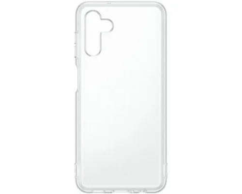 Чохол до мобільного телефона Samsung Samsung A04s Soft Clear Cover Transparency (EF-QA047TTEGRU)