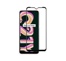 Скло захисне PowerPlant Full screen Realme C21Y (GL601216)