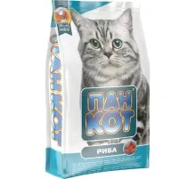 Сухой корм для кошек Пан Кот Рыба 400 г (4820111140497)