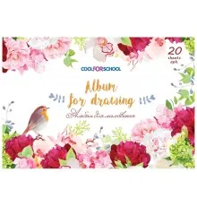 Альбом для малювання Cool For School на скобі, 20 аркушів (CF60902-09)