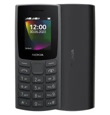 Мобильный телефон Nokia 106 DS 2023 Charcoal (1GF019BPA2C01)