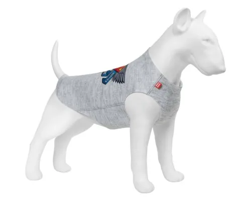 Борцівка для тварин WAUDOG Clothes Супермен, правда, справедливість S40 (296-1021)
