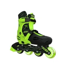 Роликові ковзани Neon Inline Green розмір 34-37 (NT08G4)