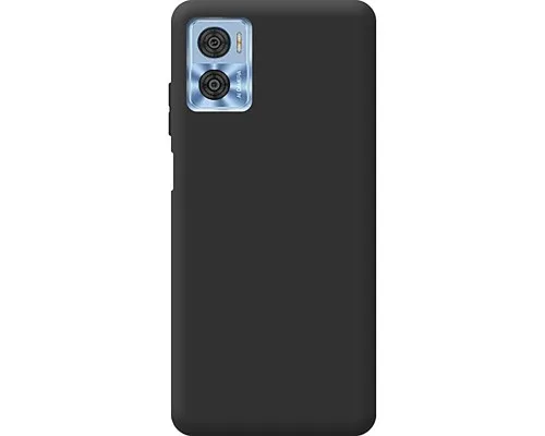 Чехол для мобильного телефона BeCover Motorola Moto E22/E22i Black (709295)