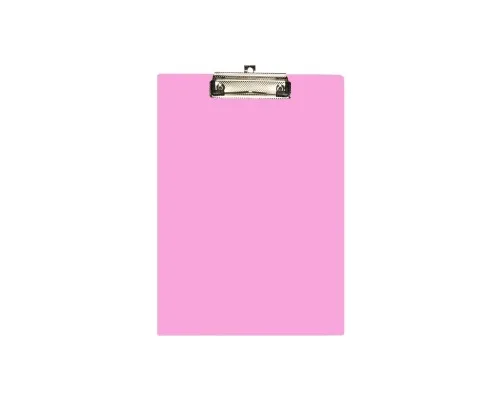 Клипборд-папка Economix A4 с прижимом и подвесом, пластик, розовый (E30156-89)