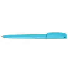 Ручка шариковая Economix promo GIRONA. Корпус голубой, пишет синим (E10240-11)