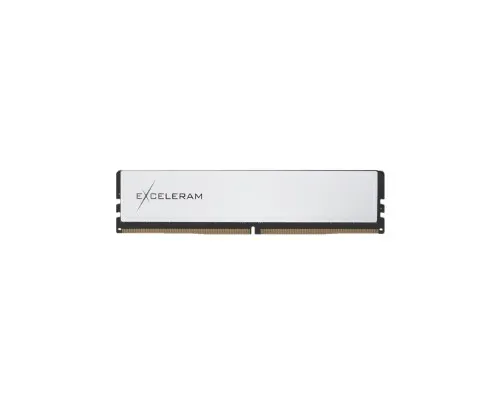 Модуль памяті для компютера DDR5 16GB 6000 MHz White Sark eXceleram (EBW50160604040C)