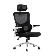 Офісне крісло GT Racer X-5728 White/Black