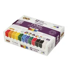 Гуашеві фарби ZiBi Classic, 12 кольорів х 20 мл (ZB.6612)