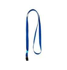 Шнурок для бейджа Axent с металлическим клипом, синий (4532-02-A)