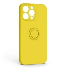 Чохол до мобільного телефона Armorstandart Icon Ring Apple iPhone 14 Pro Max Yellow (ARM68722)