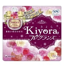 Щоденні прокладки Sofy Kiyora Sweet 72 шт. (4903111375677)