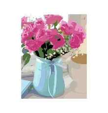 Картина по номерам Rosa Цветы 2.47“ 35 х 45 см (4823098514954)