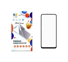 Скло захисне Drobak Poco F5 Pro (Black) (535314) (535314)