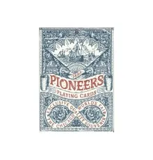 Карты игральные Ellusionist Pioneers Marked (blue) (PC_ELPMB)