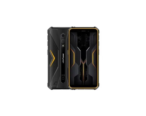 Мобильный телефон Ulefone Armor X12 Pro 4/64Gb Black Orange (6937748735519)