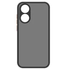 Чехол для мобильного телефона MAKE Oppo A78 Frame Black (MCF-OA78BK)