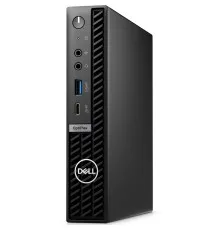 Комп'ютер Dell OptiPlex Plus 7010 MFF, Intel i7-13700T, 16GB, F512GB, UMA, WiFi, кл+м, Win11P (N008O7010MFF)