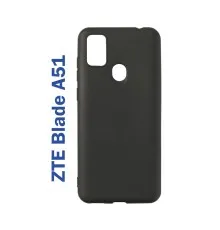 Чохол до мобільного телефона BeCover ZTE Blade A51 Black (706939)