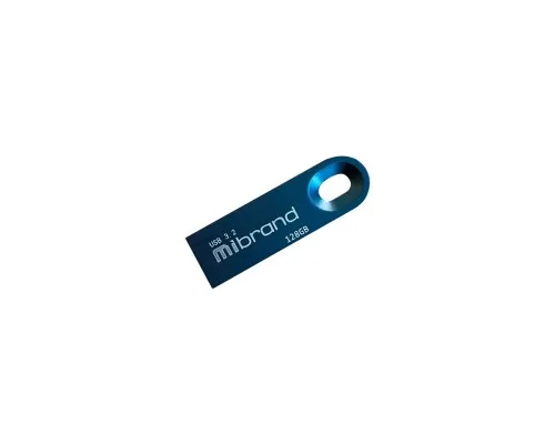 USB флеш накопитель Mibrand 128GB Eagle Grey USB 3.2 (MI3.2/EA128U10G)